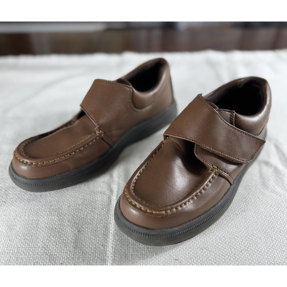 Hush Puppies Brown Loafers
